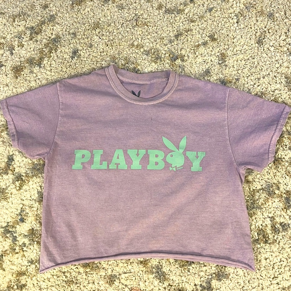 PlayBoy Crop Top
